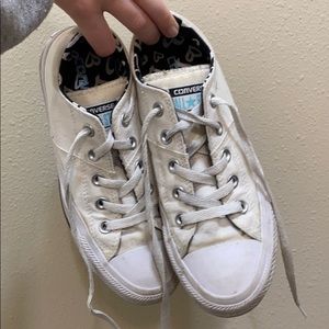 White converse